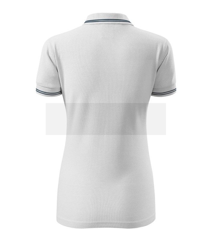 Polohemd Damen - Weiß Bluse, T-Shirt
